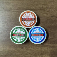 Cire de surf naturelle et biologique, logo et couleur personnalisés, parfumée, pour le surf et les sports nautiques