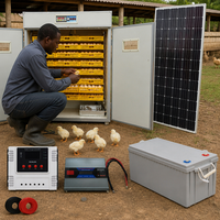 Incubadora Solar de Microcomputadora BeYou, Nueva y Popular, para 2112 Huevos de Gallina, Máquina Incubadora con Alta Productividad