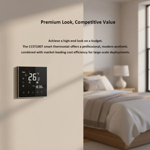 プログラム可能なLCDディスプレイエアコン温度コントローラースマートwifiサーモスタット - Product Image 5