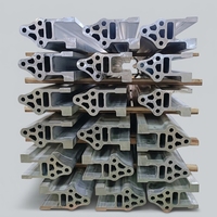 Boîtier de batterie EV en profilé d'aluminium extrudé 6061 T6 usiné CNC, cadre de plateau de batterie