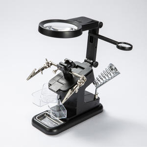 BIJIA Bande lumineuse LED électronique Loupe de bureau <span class=keywords><strong>Entretien</strong></span> Tour électrique Clip auxiliaire Catégorie de <span class=keywords><strong>produit</strong></span> Loupes - Product Image 1