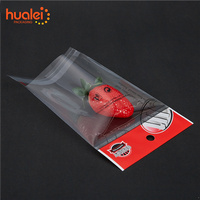 Hittebestendige OPP transparante plastic zakken met bovenopening en ventilatiegaten voor wortelen, tomaten, groenten, fruit, voedsel, bulkbestelling klaar voor verzending