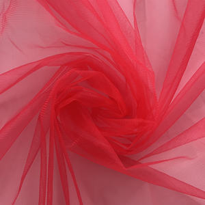 하이 퀄리티 경량 얇은 명주 그물 메쉬 패브릭 부드러운 늑골 트리코 니트 반짝이 얇은 명주 그물 결혼식 및 파티 장식 - Product Image 6