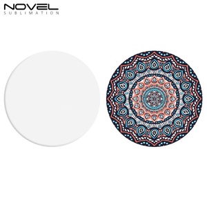 Posavasos Personalizables para Sublimación, Cuadrados/Redondos, de Cerámica con Base de Corcho, Fácil Remoción, para Transferencia Térmica - Product Image 6