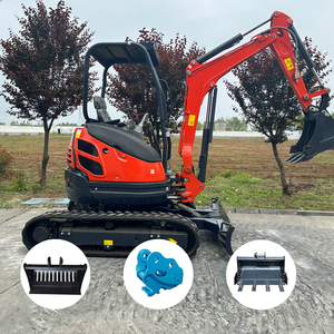 จัดส่งฟรีเครื่องขุดขนาดเล็กสําหรับขายราคาดีราคารถขุดใหม่ ราคารถขุดขนาดเล็กของผู้ผลิตรถขุด - Product Image 2