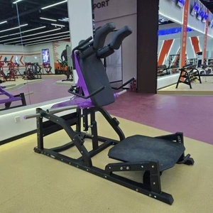 Máquina Comercial SK de Abducción de <span class=keywords><strong>Cadera</strong></span> con Carga de Placas, Entrenador de Glúteos, Equipo de Gimnasio para Entrenamiento de Fuerza de <span class=keywords><strong>la</strong></span> Parte Inferior del Cuerpo - Product Image 5