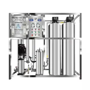 Sistema de purificación de agua para plantas, máquina de ósmosis inversa, RO-6000L/H, 2LPS, filtración, desalinización
