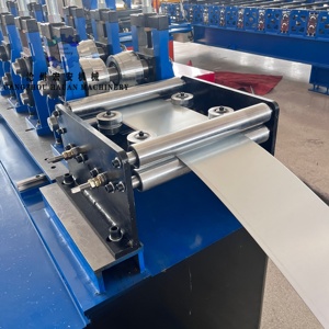 Vollautomatische Pfettenprofil-Produktionslinie Direkt ab Werk Maßgefertigt CE-Zertifiziert für Große Solarprojekte - Product Image 5