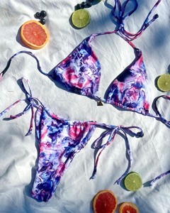 Mini micro bikini personnalisé en gros, <span class=keywords><strong>maillot</strong></span> <span class=keywords><strong>de</strong></span> <span class=keywords><strong>bain</strong></span> string mature et bikini pour femme mature - Product Image 4