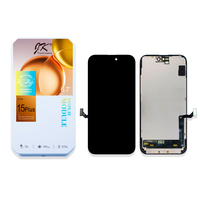 Écran LCD In-Cell FHD JK 15 Plus de haute qualité 6,7 pouces, haute luminosité, vente en gros, écran premium JK LCD pour 15 Plus