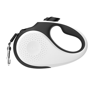 Correas y arneses para perros con logotipo personalizado de suministro de fábrica, manos libres, control fácil, material ABS antideslizante, correa retráctil fuerte para perros - Product Image 1