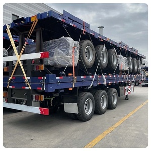 Nuevos camiones contenedores de <span class=keywords><strong>segunda</strong></span> <span class=keywords><strong>mano</strong></span> y <span class=keywords><strong>remolque</strong></span> Contenedor de 40 pies <span class=keywords><strong>Remolque</strong></span> de tres ejes <span class=keywords><strong>Remolque</strong></span> contenedor de <span class=keywords><strong>un</strong></span> <span class=keywords><strong>eje</strong></span> - Product Image 5