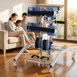 เก้าอี้ปรับสรีรสมองสำหรับเด็กเก้าอี้ปรับท่าได้พร้อม CE - Product Image 1