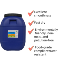 Vernis brillant à base d'eau pour impression offset, séchage rapide, écologique, revêtement de surimpression aqueux, certifié SGS