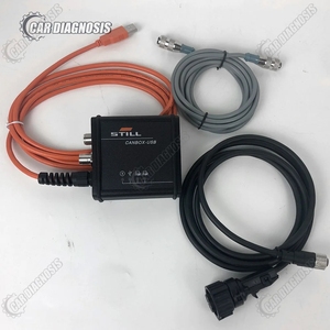 F110 tablet For original Still Forklift truck Canbox usb Cable Sted Navigator Interface Original CanBox Bus Diagnostic Tool - Product Image 3