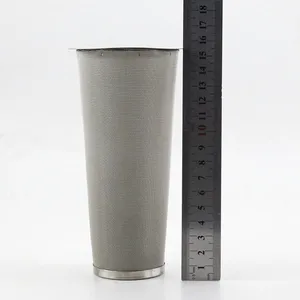 Mason Jar 100 150 Micron Stainless Steel Cold Brew Coffee Filter Cylinder