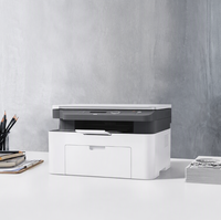 Printer Laser MFP 1188a untuk Kantor dan Rumah, A4 Hitam Putih, Mesin Fotokopi dan Pemindai Laser, Baru Asli, All in One