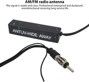 <span class=keywords><strong>Antena</strong></span> Electrónica Universal de <span class=keywords><strong>12V</strong></span> para Radio FM/AM y <span class=keywords><strong>TV</strong></span>, para <span class=keywords><strong>Amplificador</strong></span> de Coche Oculto, con 8 Ganos, Impedancia de 50 Ohmios, 1.5 SWR - Product Image 2