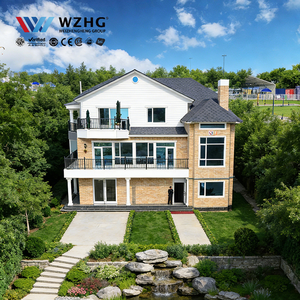 Villa Prefabricada de Rápido Montaje, Alta Resistencia a la Nieve, para ADU, Venta al por Mayor, Certificación CE - Product Image 1