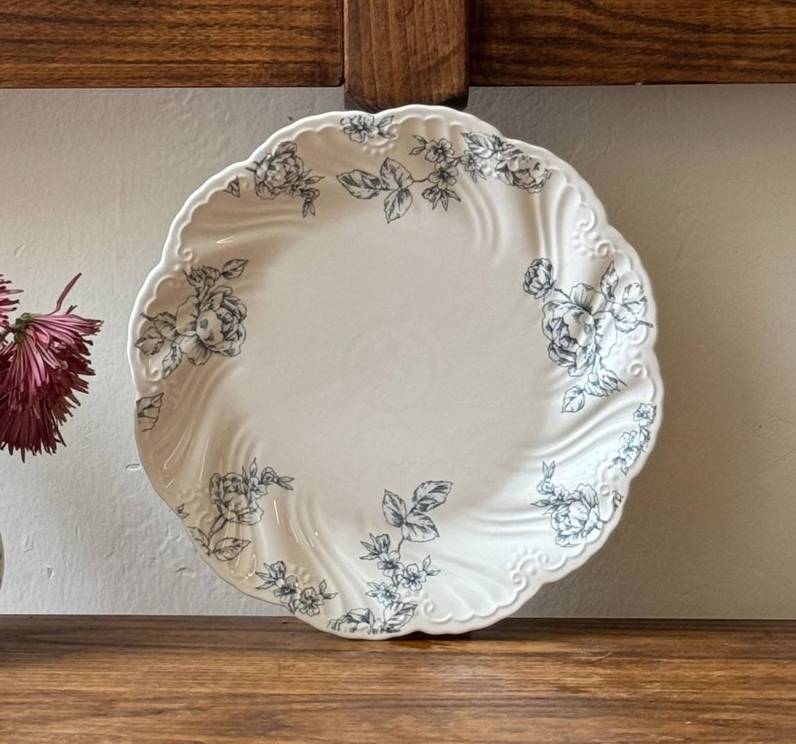 8inch plate 20*1.5cm