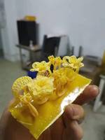 Imprimante 3D DLP pour bijoux en cire facile à couler, cire blanche pour bijoux, vitesse d'impression rapide