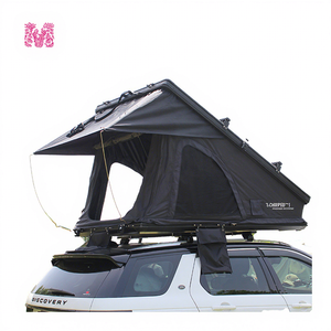 MARVELOUS Prix direct fabricant OEM ODM Tente de toit 2 places en aluminium pour voiture 4x4, toit rigide, échelle télescopique 2,3 m, ouverture rapide - Product Image 1