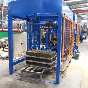 QT4-15 कंक्रीट ब्लॉक विनिर्माण मशीन स्वचालित बहुक्रियाशील सीमेंट खोखले ब्लॉक मशीन की कीमत फिलीपींस 3200 15-20s - Product Image 1