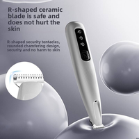 Tondeuse à poils pour animaux de compagnie portable, silencieuse, rechargeable par USB, mini-tondeuse électrique pour poils de chien