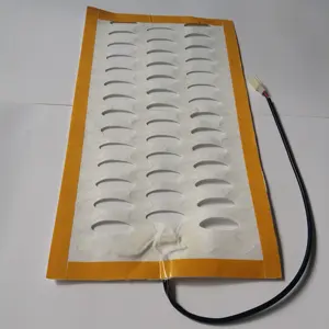 Customized Size and Waterproof Alloy Wire, Non-woven Fabric Material heated seat pads 12v 24Volt