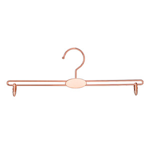 Negozio di biancheria intima Boutique appendiabiti in metallo oro rosa argento nero corpo reggiseno <span class=keywords><strong>Lingerie</strong></span> grucce per negozio di biancheria intima - Product Image 1