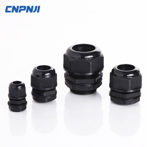 Prensaestopas de nailon de baja tensión CNPNJI PG7-48 IP68 con conexión roscada segura, sellado ignífugo 94V-0/V-2 para cables de 18-25mm - Product Image 6