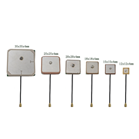 Antena RIDA RIDACG-X-IE Antena Keramik Aktif Mini GPS/GNSS Kecil dengan Konektor U.FL Rentang Frekuensi 1560-1610MHz 28dBi
