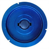 Prodotti Metallici Personalizzati CNC, Componenti in Alluminio Lavorati, Anodizzazione Blu, Personalizzazione in Serie Supportata, Produttore OEM Originale