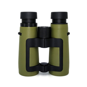Jumelles 10x42 haute définition en alliage d'aluminium ED avec une grande vue, légères, étanches, pour adultes, observation des oiseaux en plein air - Product Image 4