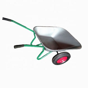 Carriola da Giardino in Acciaio Rinforzato <span class=keywords><strong>Forent</strong></span> con Vassoio, Capacità di Carico 150kg, Capacità Acqua 100L, Capacità Sabbia 6CBF, Potenza 2000W - Product Image 3