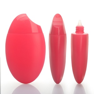 Custom Empty 50ml Square Flat Plastic Sunscreen Tube Packaging Squeeze Skincare Cream Sunblock Bottle With Screw Cap - Product Image 1