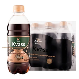 For Specialty Kvass Drink Rye Kvass 350ml Bottles Wholesale & Delivery of Black Kvass