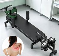 Masseur électrique de traction vertébrale, équipement de décompression spinale pour la rééducation des douleurs lombaires en clinique de physiothérapie sportive