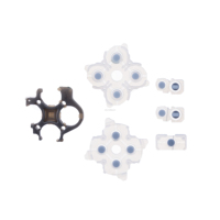 Claviers à boutons adhésifs en caoutchouc conducteur en silicone pour manette PS5 V1 V2 V3 BDM-030 pour PS5 Slim