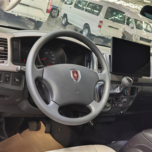 Minibús de Carga Jinbei Personalizado, Nuevo, Diésel, Turbo, Manual, Volante a la Derecha, Neumáticos R15, 15 Asientos, en Venta - Product Image 4