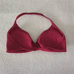 Nuovo Top Sportivo <span class=keywords><strong>con</strong></span> <span class=keywords><strong>Spalline</strong></span> <span class=keywords><strong>Sottili</strong></span> e Logo, Reggiseno Sportivo Senza Cuciture ad Alto Supporto per Donna, Canotta da Yoga <span class=keywords><strong>con</strong></span> Arricciatura - Product Image 3