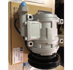 คอมเพรสเซอร์แอร์ 24V รุ่น 150 210 220-5 220-7 DH140 DH300-แทนที่ 506211-3210 / 926-9092 / 10S11C NG/KDS เวียดนาม รับประกัน 3 เดือน - Product Image 2