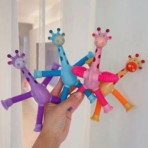 ของเล่นยืดหยุ่นรูปยีราฟ ของเล่นเสริมพัฒนาการ ของเล่นสปริงบีบคลายเครียด ของขวัญวันเกิดสำหรับเด็กและผู้ใหญ่ ของชำร่วยงานปาร์ตี้ - Product Image 3