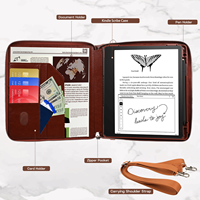 Étui portable de haute qualité certifié RoHS, personnalisable en couleur et avec logo, pour Kindle Scribe 10,2 pouces 2024, fabriqué en usine
