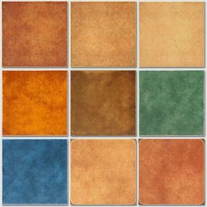 Carreaux de sol en céramique mate classiques européens 600x600mm, antidérapants, résistants à l'humidité et à l'usure, pour chambre, balcon, salon - Product Image 4