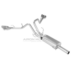 Escape Trasero <span class=keywords><strong>Airon</strong></span> para Ford F-150 Raptor con Válvulas de Vacío, Acero Inoxidable de 1.5mm de Grosor, Alto Flujo, Sonido Profundo y Agresivo, Ajuste Directo - Product Image 5