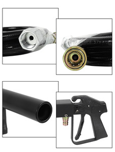 Pistola a CO2 Portatile a Batteria per Fumo ed Effetto Nebbia per Eventi e Feste in Discoteca Macchina del Fumo a Getto di CO2 per DJ - Product Image 6