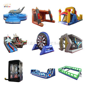 WINSUN pas cher connecter 4 jeux de carnaval gonflables pour <span class=keywords><strong>la</strong></span> <span class=keywords><strong>location</strong></span> de fêtes/jeux gonflables pour adultes - Product Image 6