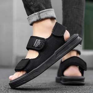 Sandales <span class=keywords><strong>pour</strong></span> <span class=keywords><strong>diabétiques</strong></span> extra larges et confortables <span class=keywords><strong>pour</strong></span> hommes et femmes Pantoufles confortables et antidérapantes <span class=keywords><strong>pour</strong></span> personnes âgées avec des <span class=keywords><strong>pieds</strong></span> sensibles à l'enflure - Product Image 4