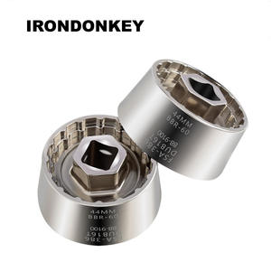 IRONDONKEY Oem logo Bicicleta <span class=keywords><strong>BB</strong></span> Herramienta de desmontaje de eje integrado 44MM R60 DUB16T FSA386 Manga Herramientas de bicicleta - Product Image 6